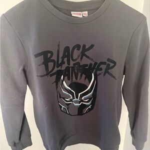 Marvel Black Panther Charcoal Sweatshirt